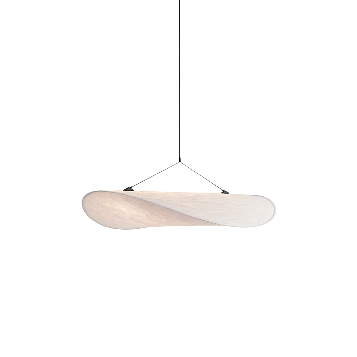Tense Tyvek Pendant Lamp - Blowlighting