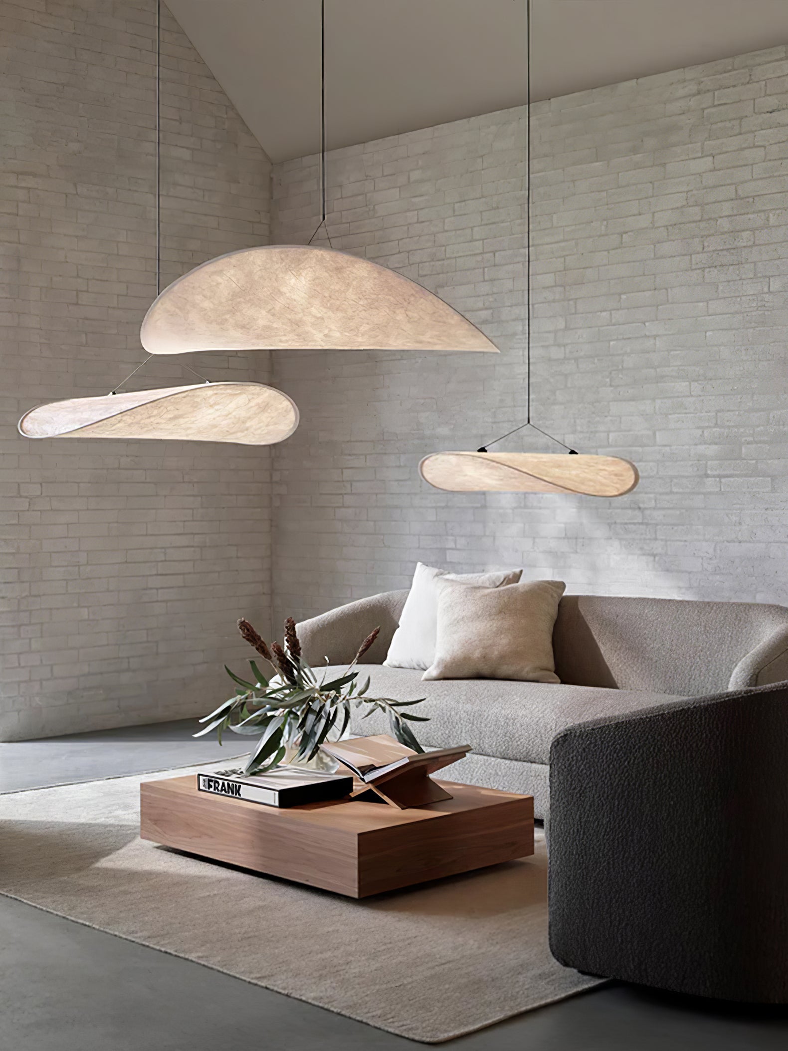 Tense Tyvek Pendant Lamp - Blowlighting