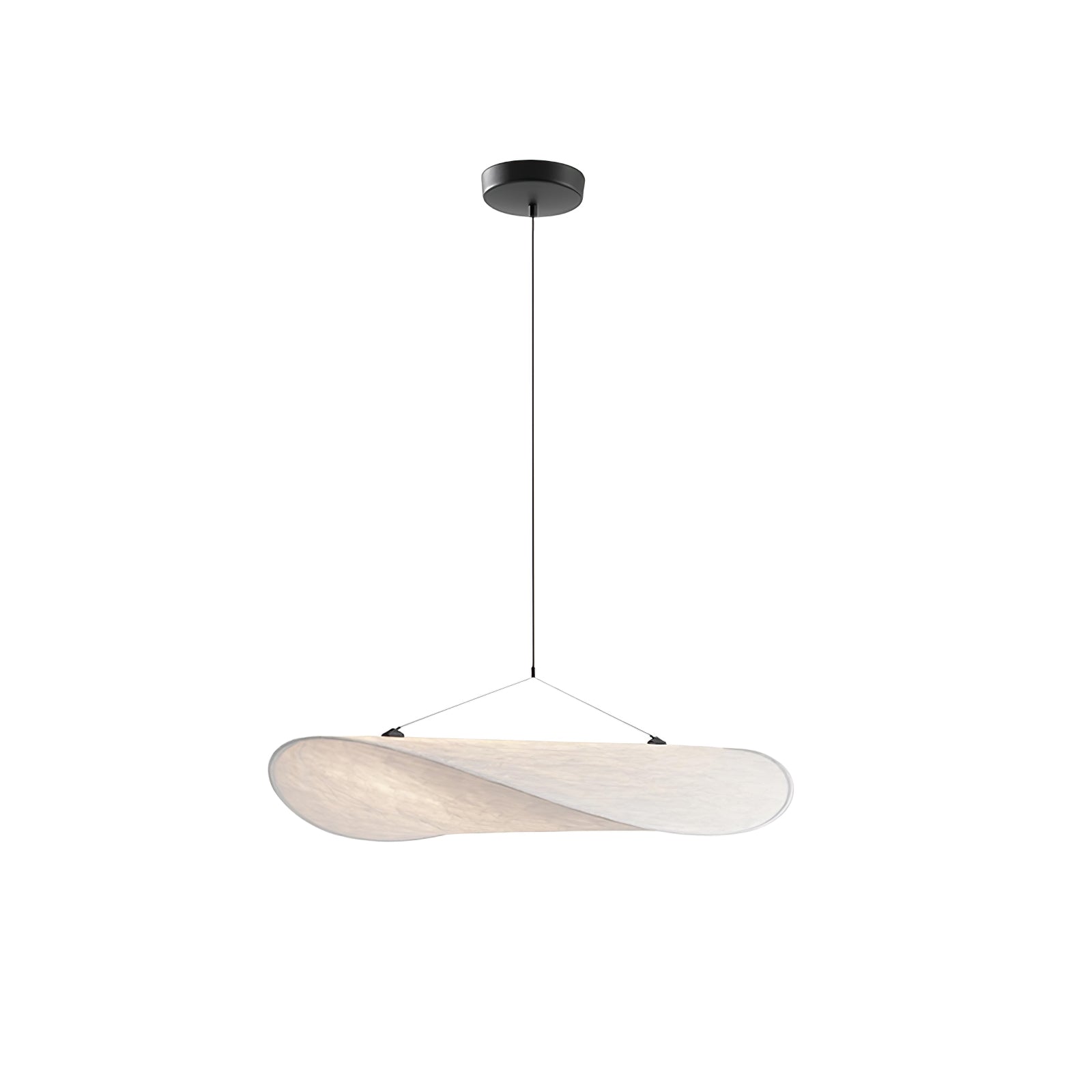 Tense Tyvek Pendant Lamp - Blowlighting