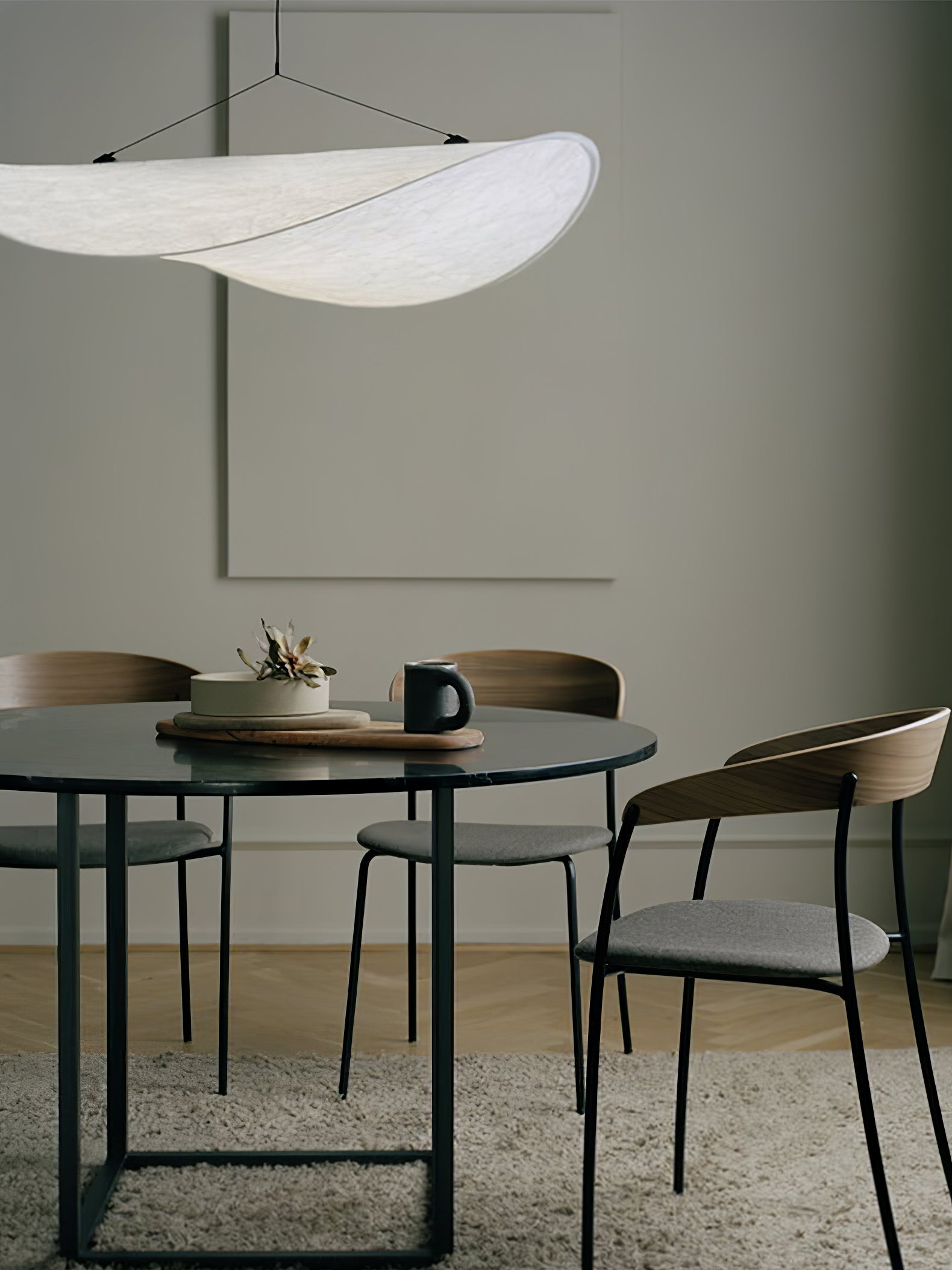 Tense Tyvek Pendant Lamp - Blowlighting