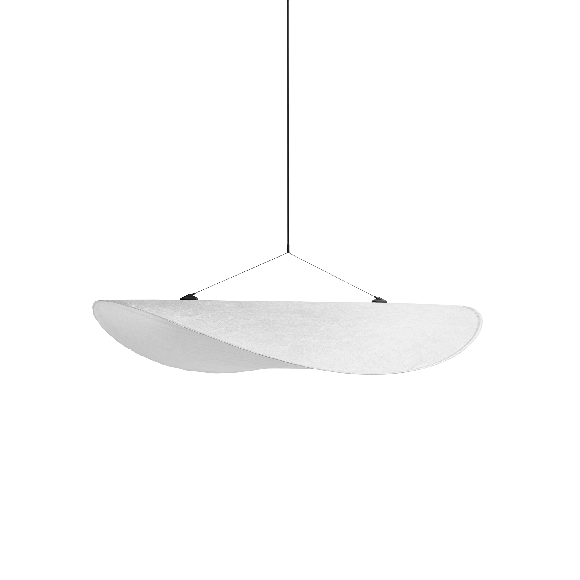 Tense Tyvek Pendant Lamp - Blowlighting