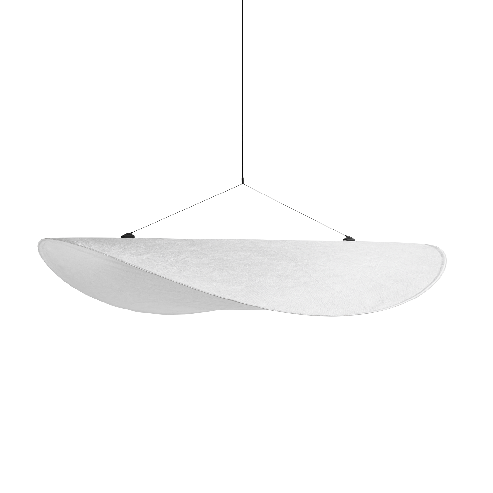 Tense Tyvek Pendant Lamp - Blowlighting