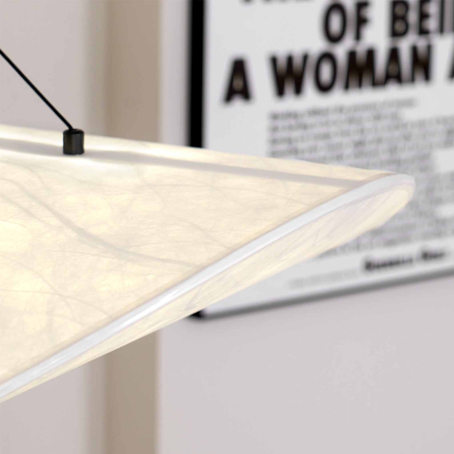 Vela Minimalistisch Seide Pendelleuchte Leuchte-Letslighting