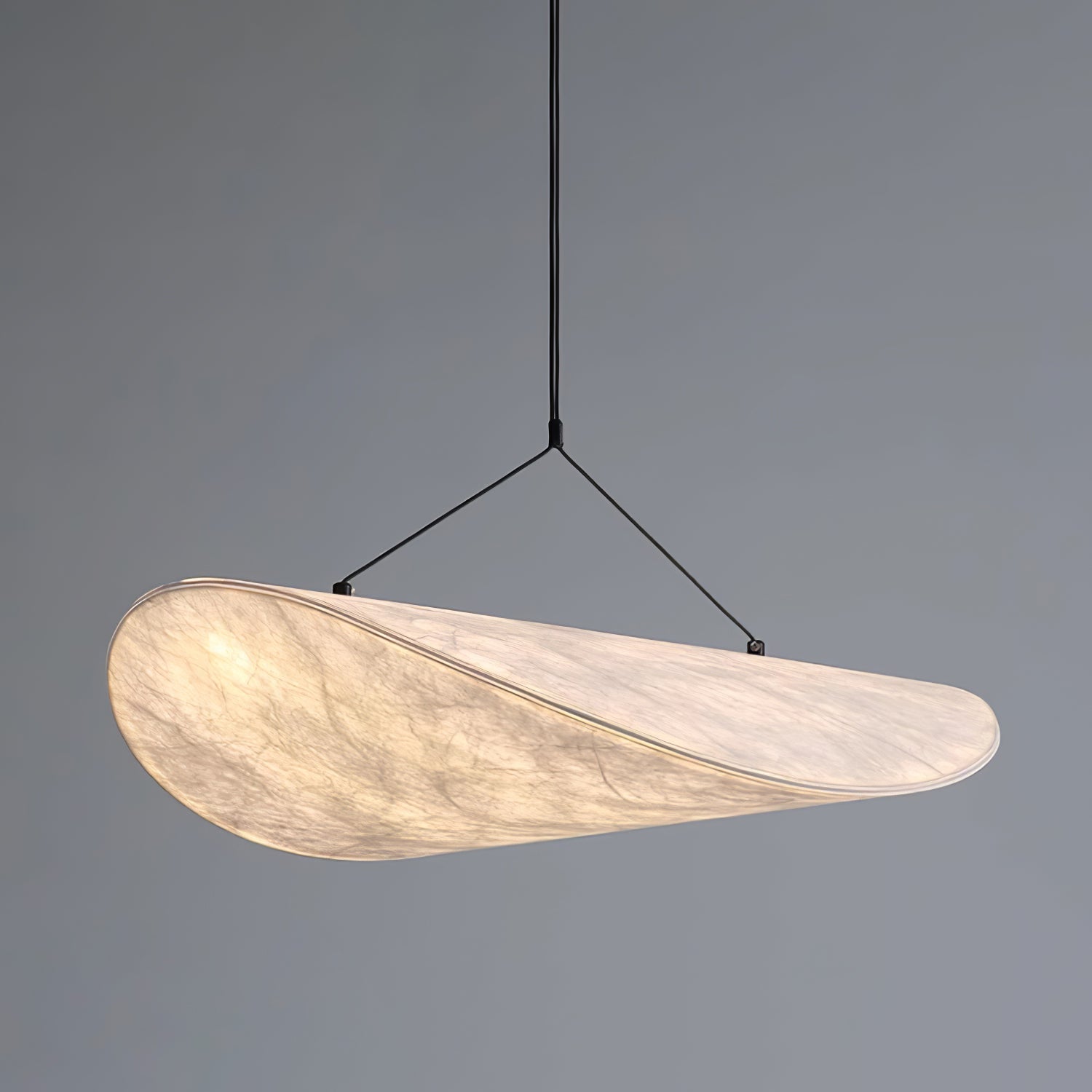 Vela Minimalistisch Seide Pendelleuchte Leuchte-Letslighting