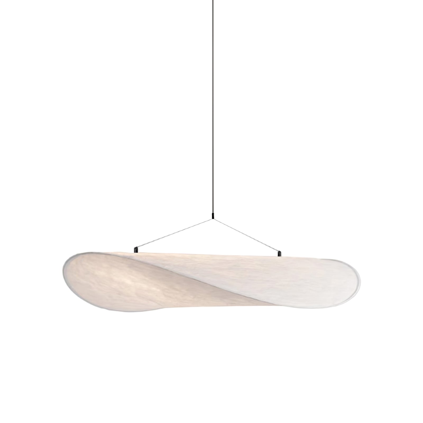 Vela Minimalistisch Seide Pendelleuchte Leuchte-Letslighting