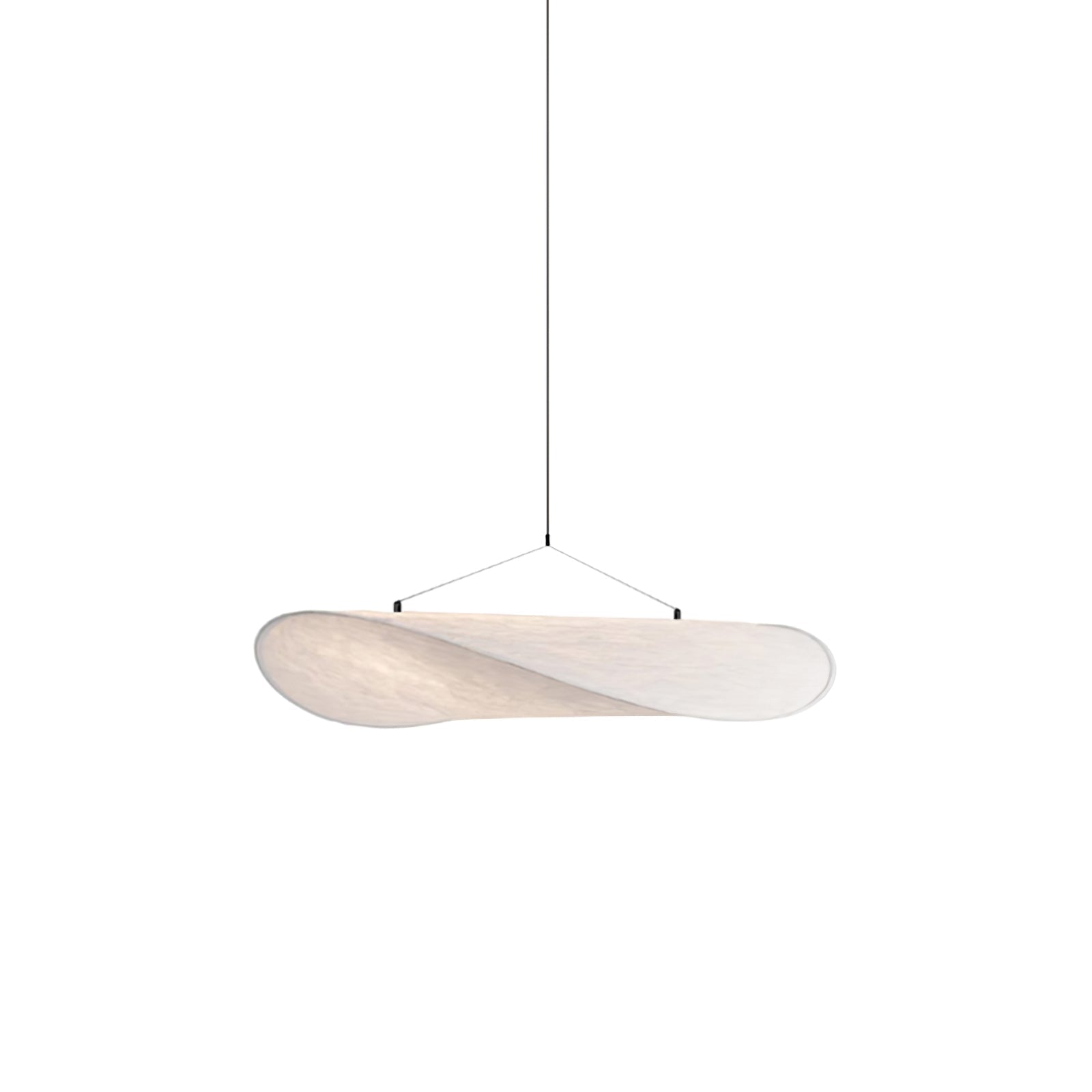 Vela Minimalistisch Seide Pendelleuchte Leuchte-Letslighting
