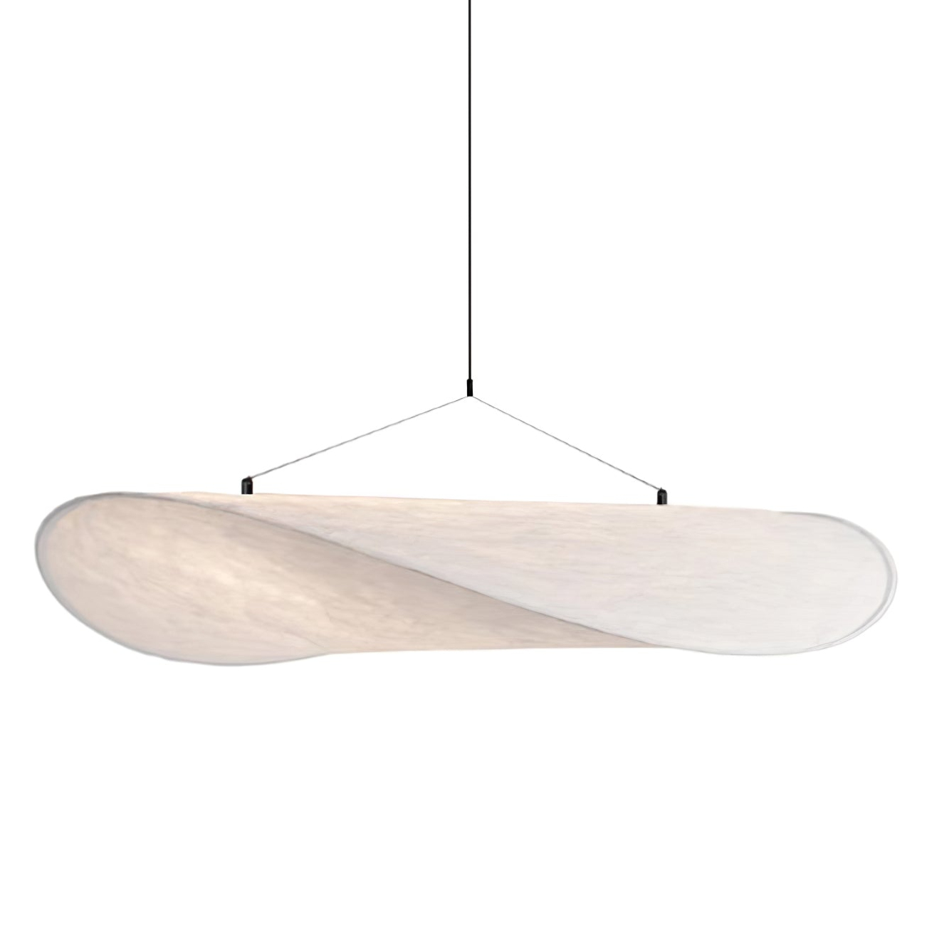 Vela Minimalistisch Seide Pendelleuchte Leuchte-Letslighting