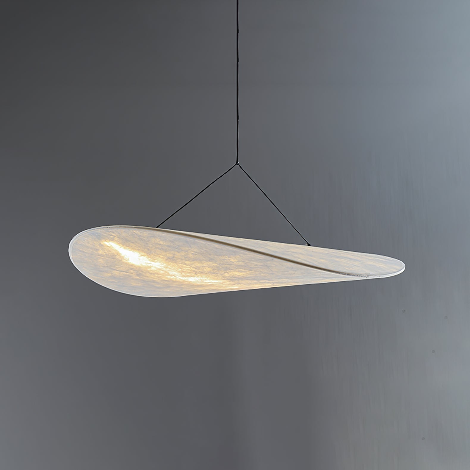 Vela Minimalistisch Seide Pendelleuchte Leuchte-Letslighting