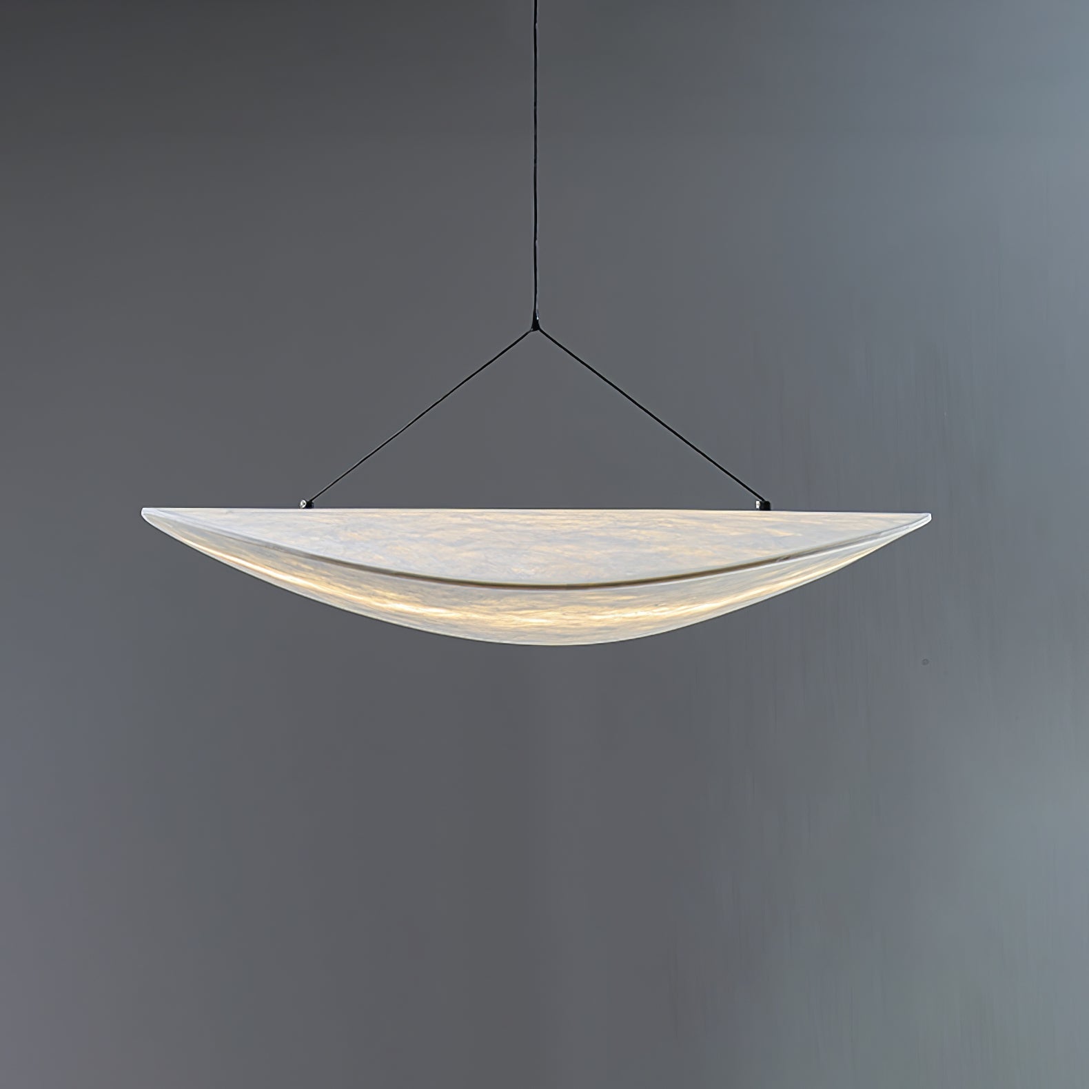 Vela Minimalistisch Seide Pendelleuchte Leuchte-Letslighting