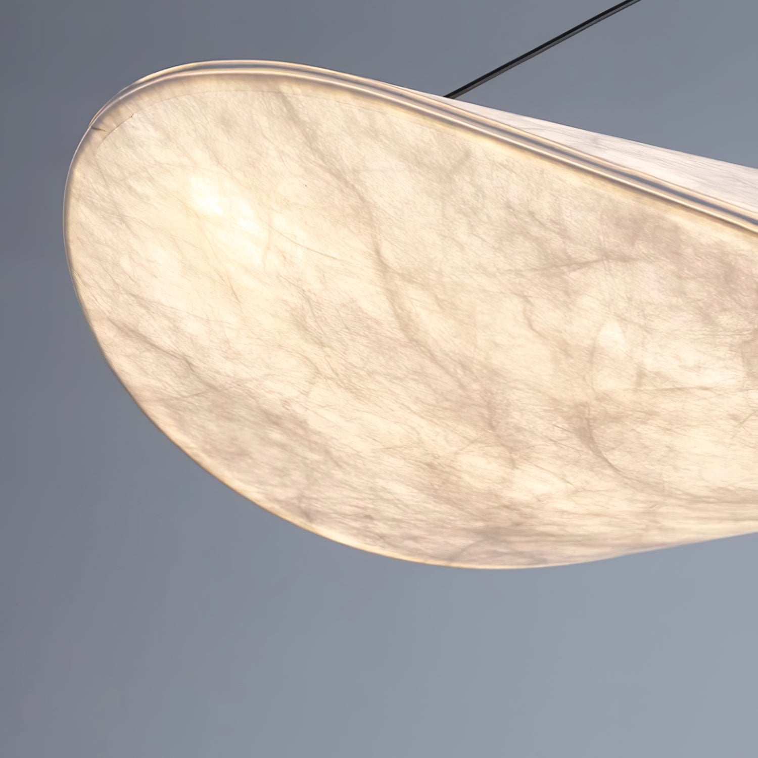 Vela Minimalistisch Seide Pendelleuchte Leuchte-Letslighting