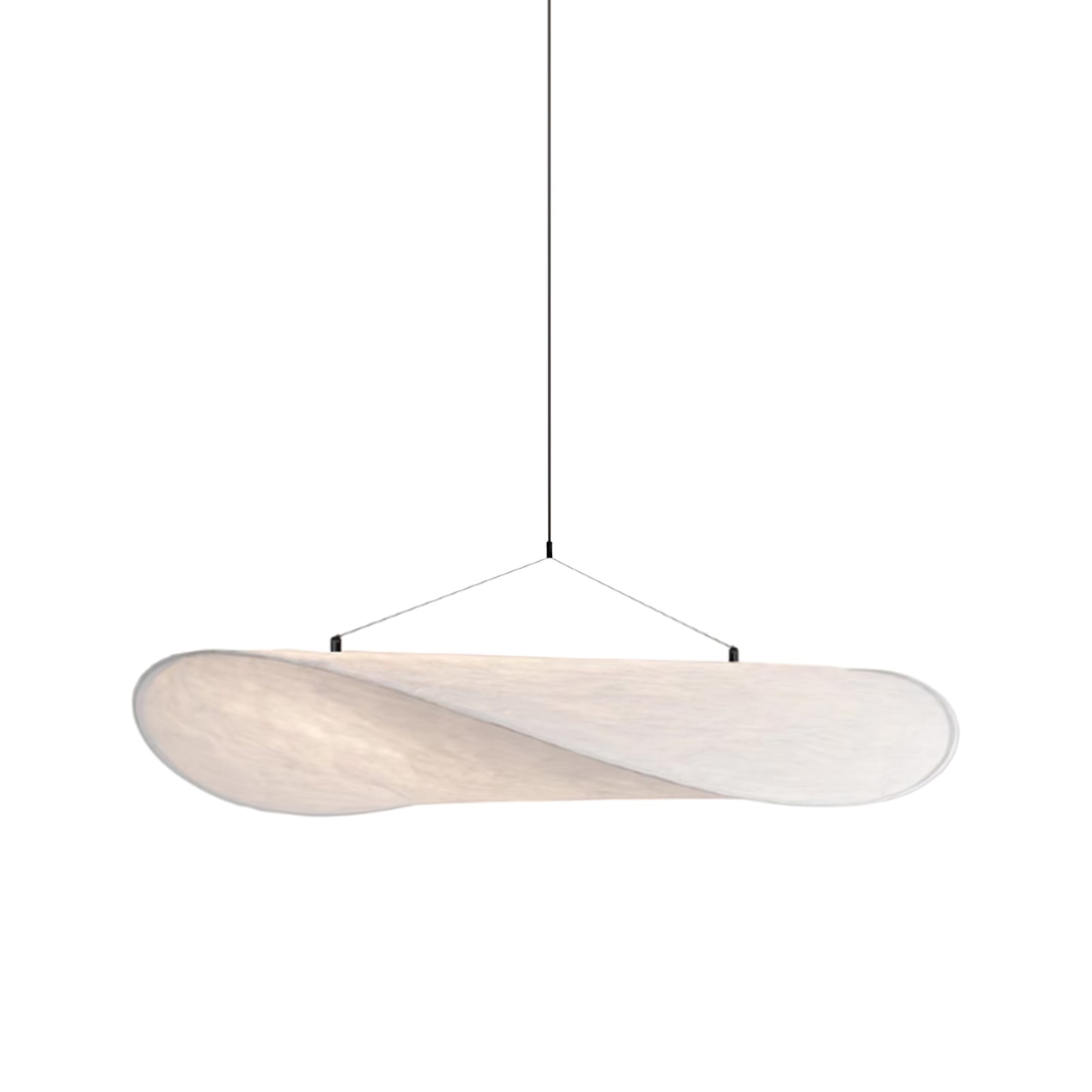 Vela Minimalistisch Seide Pendelleuchte Leuchte-Letslighting