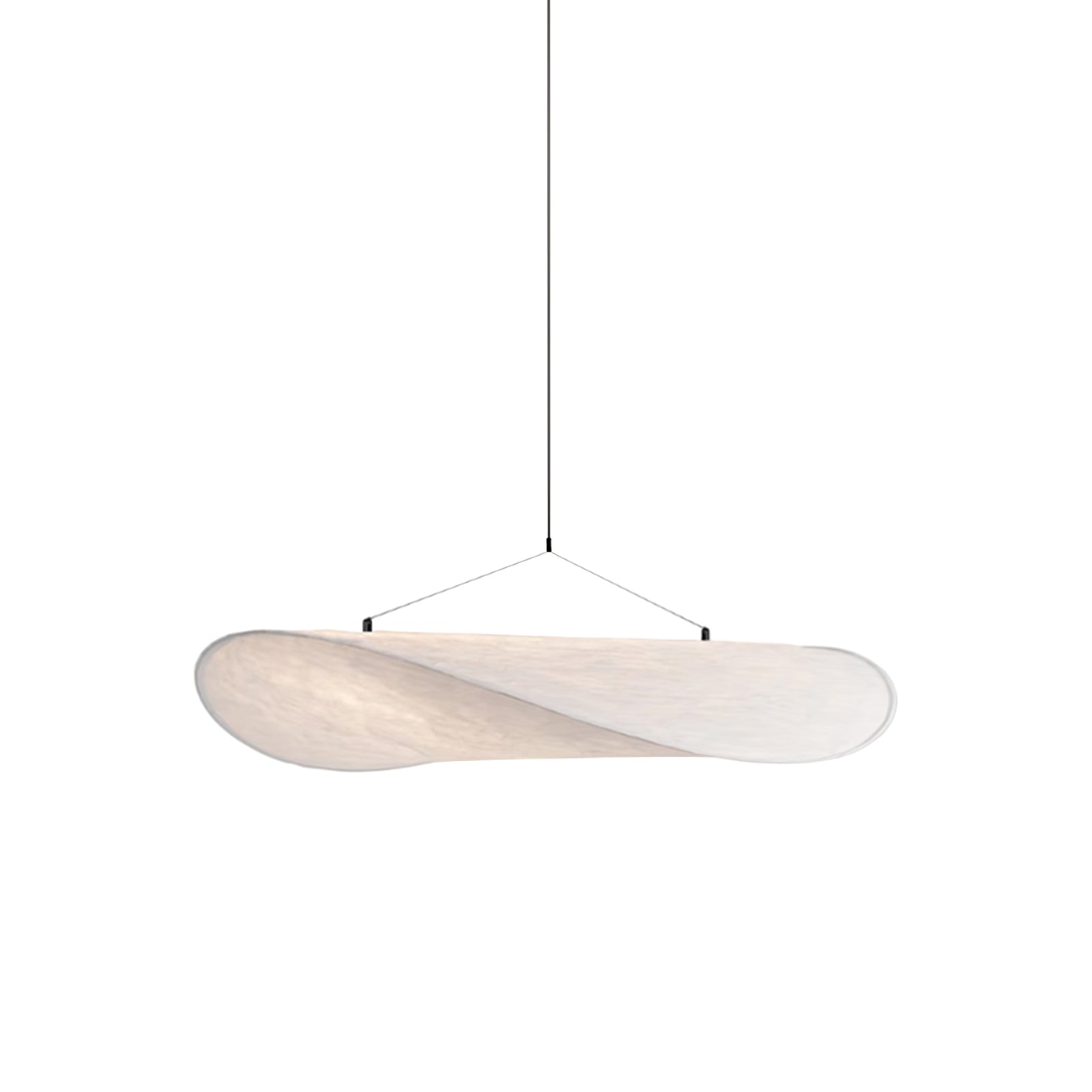 Vela Minimalistisch Seide Pendelleuchte Leuchte-Letslighting