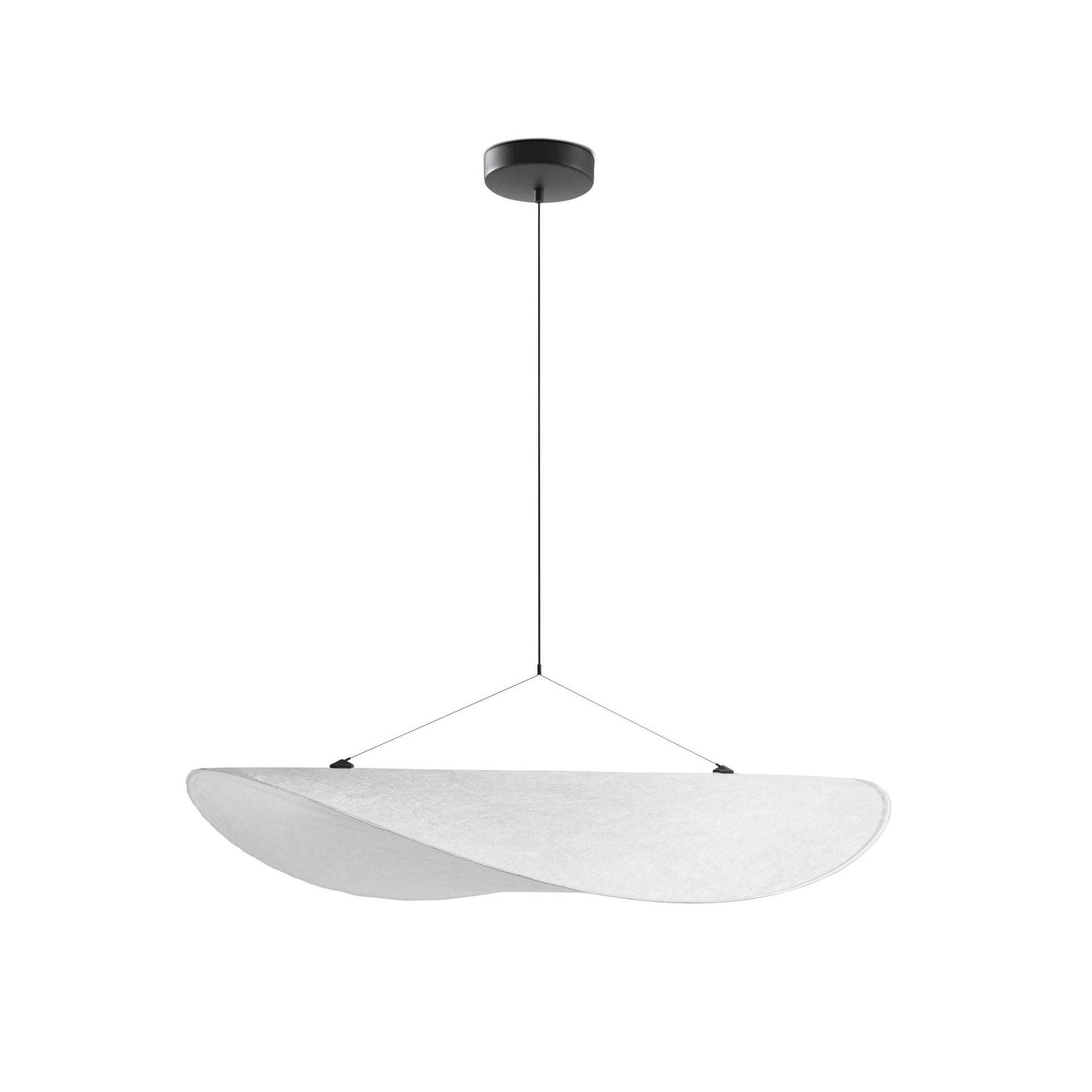 Elsolir Modern Minimalist Paper Pendant Lamp - Letslighting