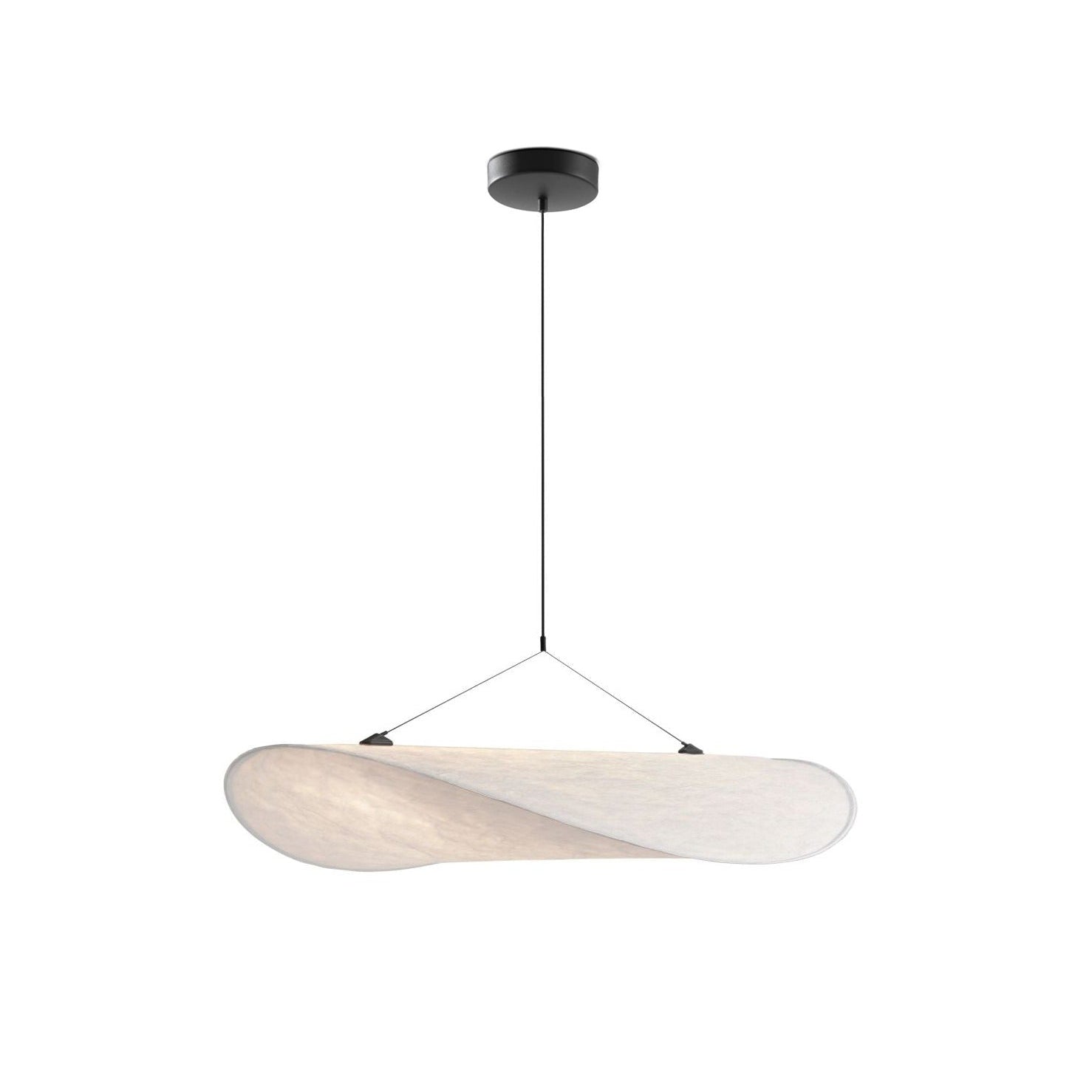 Elsolir Modern Minimalist Paper Pendant Lamp - Letslighting