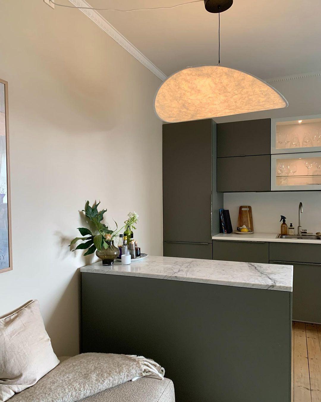 Vela Minimalistisch Seide Pendelleuchte Leuchte-Letslighting