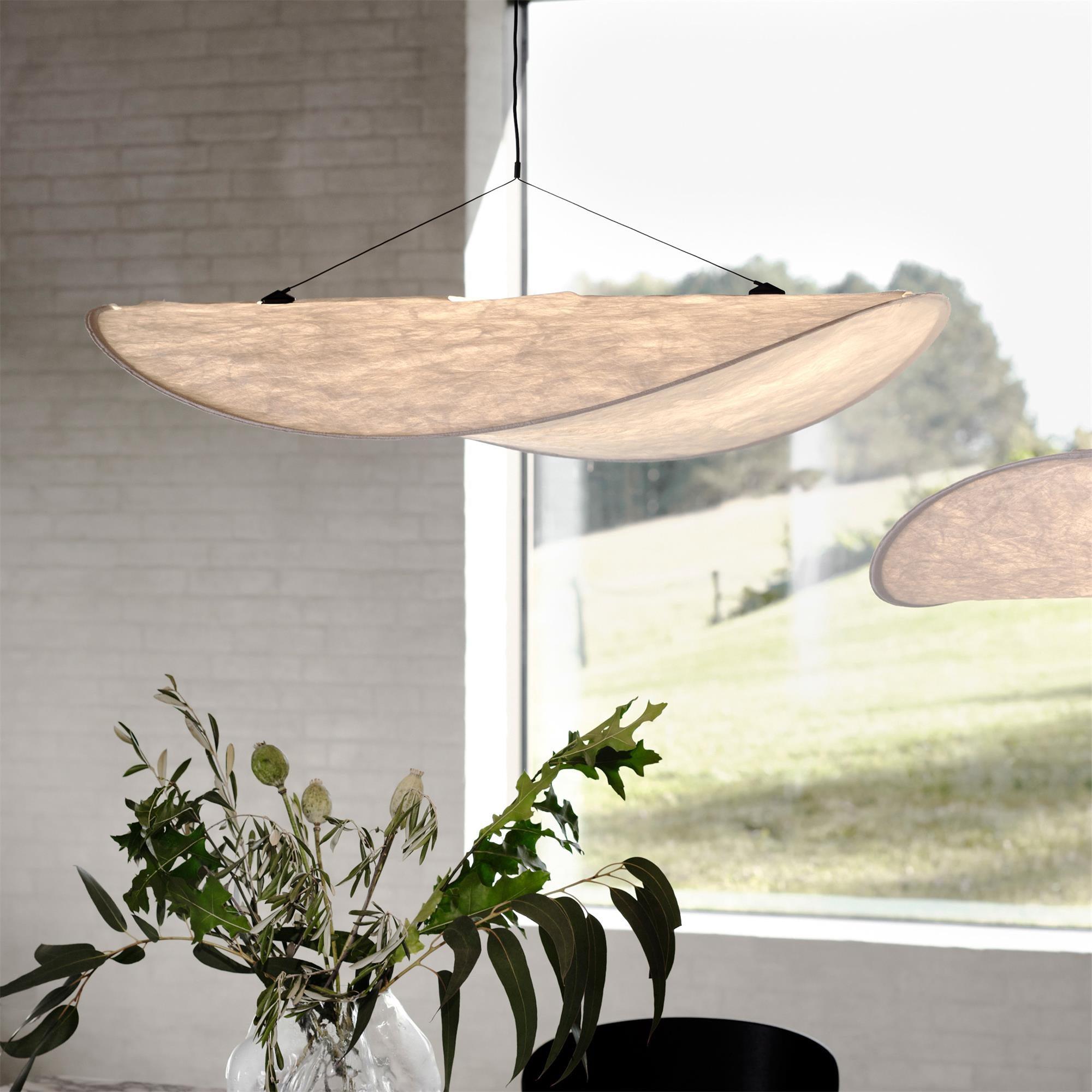 Tense Tyvek Pendant Lamp - Blowlighting