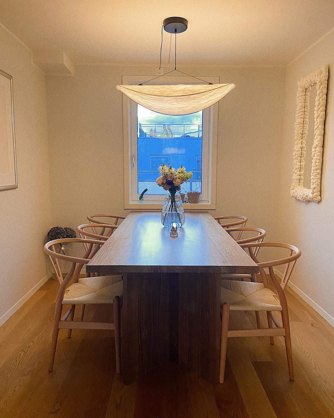 Elsolir Modern Minimalist Paper Pendant Lamp - Letslighting