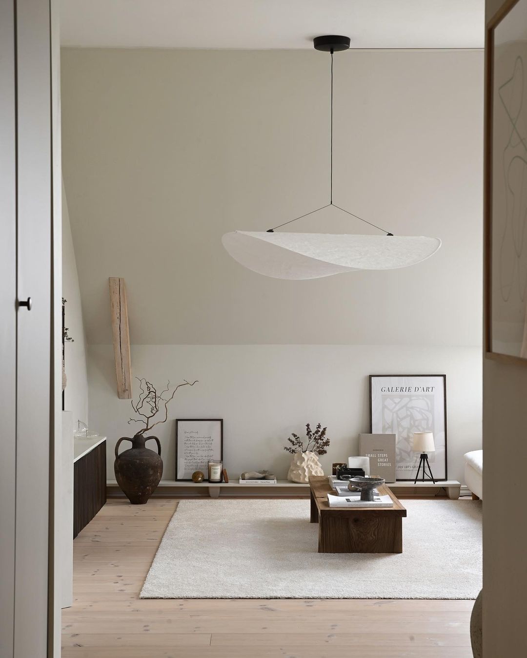 Elsolir Modern Minimalist Paper Pendant Lamp - Letslighting
