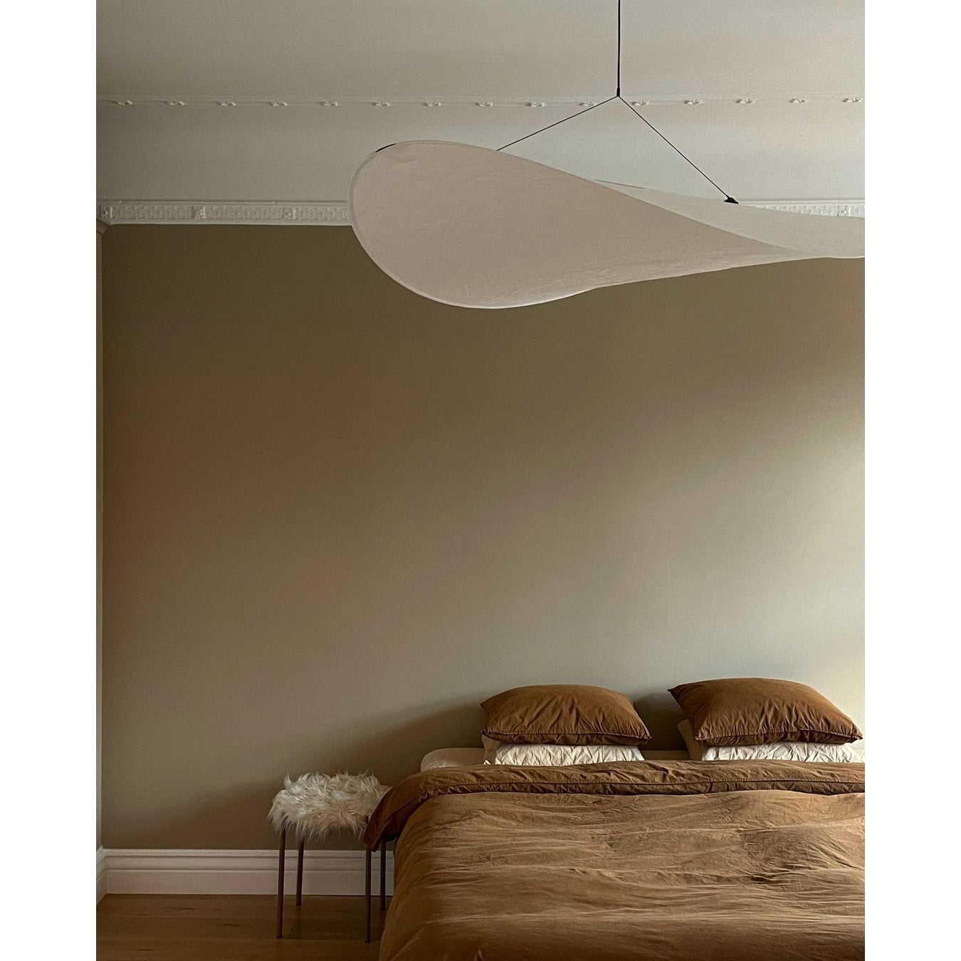 Elsolir Modern Minimalist Paper Pendant Lamp - Letslighting