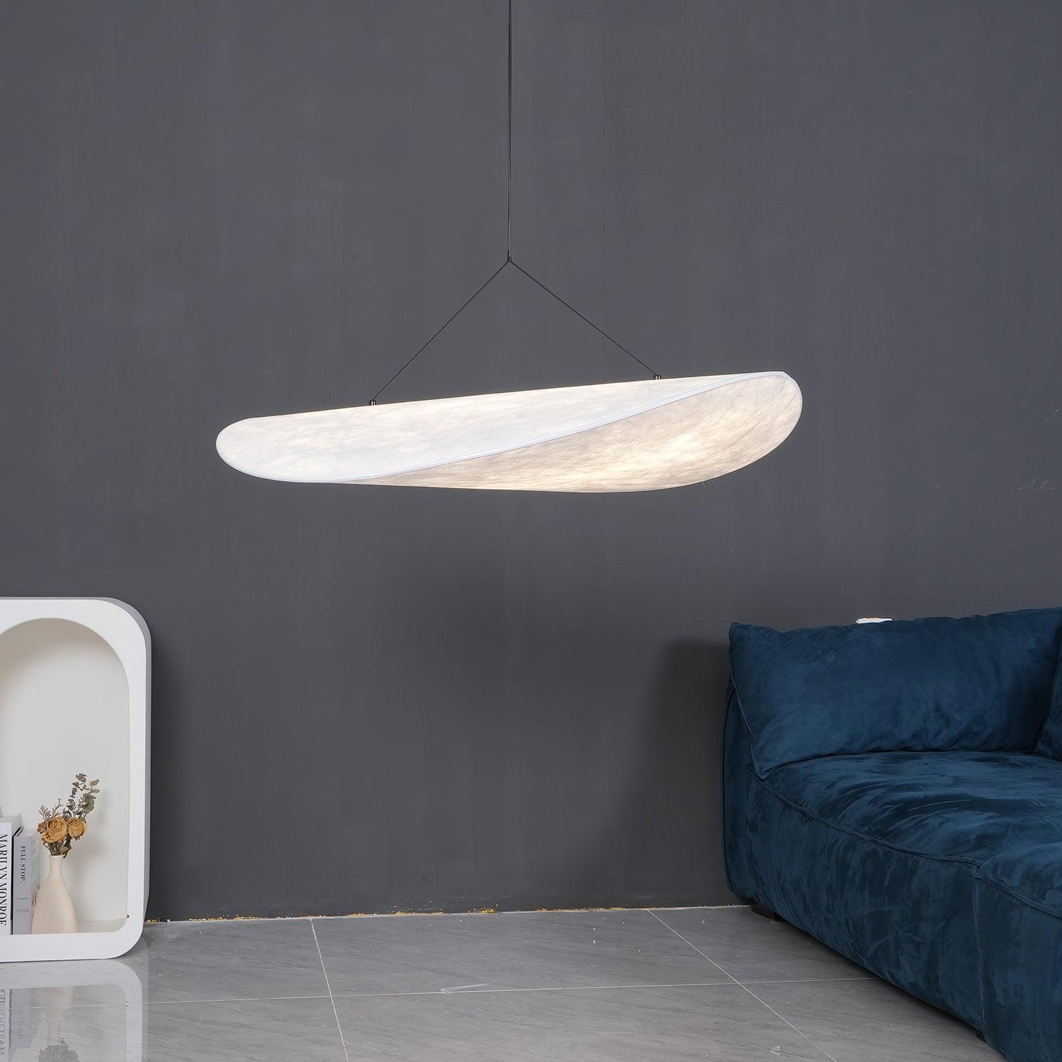 Vela Minimalistisch Seide Pendelleuchte Leuchte-Letslighting