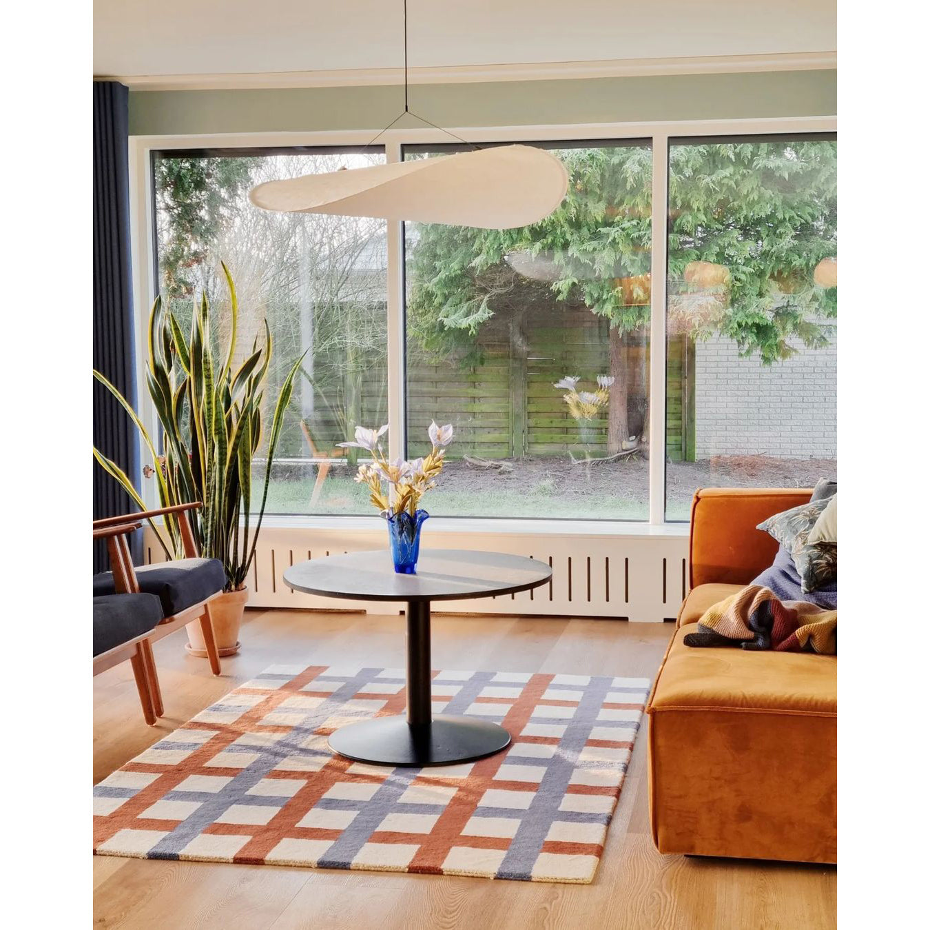 Elsolir Modern Minimalist Paper Pendant Lamp - Letslighting