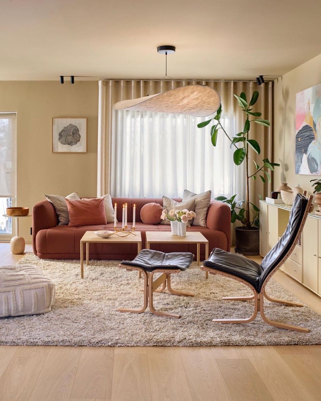 Vela Minimalistisch Seide Pendelleuchte Leuchte-Letslighting