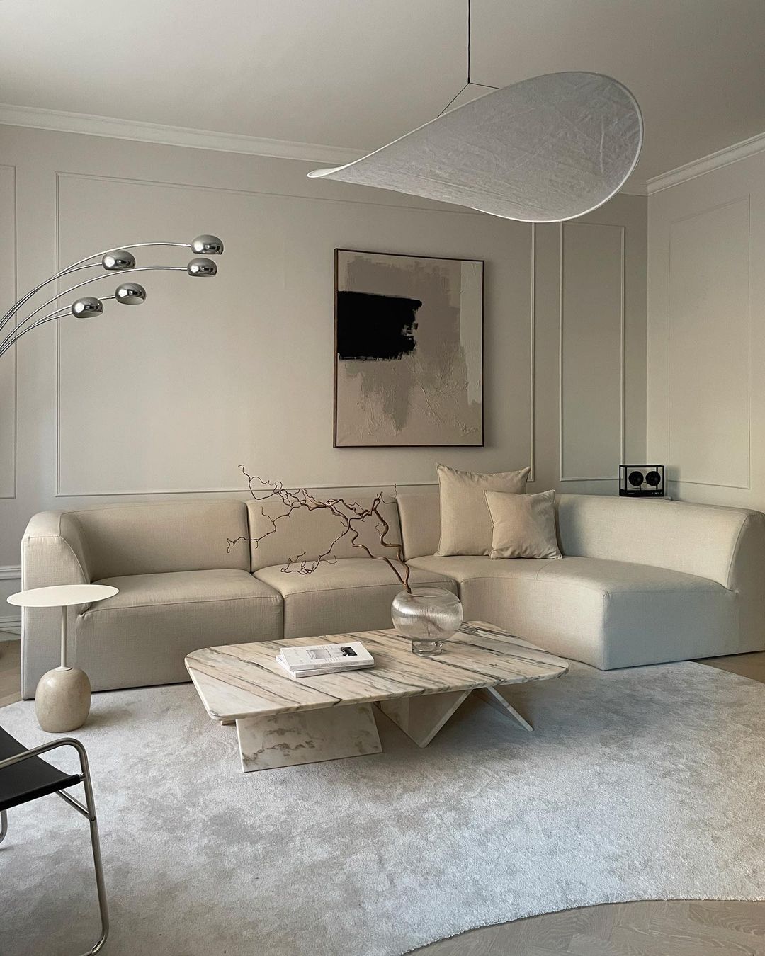 Vela Minimalistisch Seide Pendelleuchte Leuchte-Letslighting