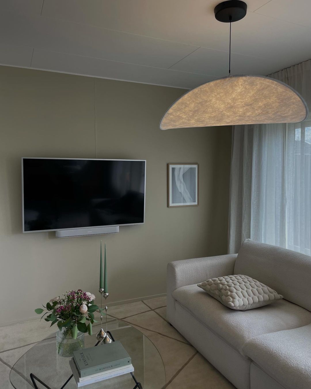 Vela Minimalistisch Seide Pendelleuchte Leuchte-Letslighting