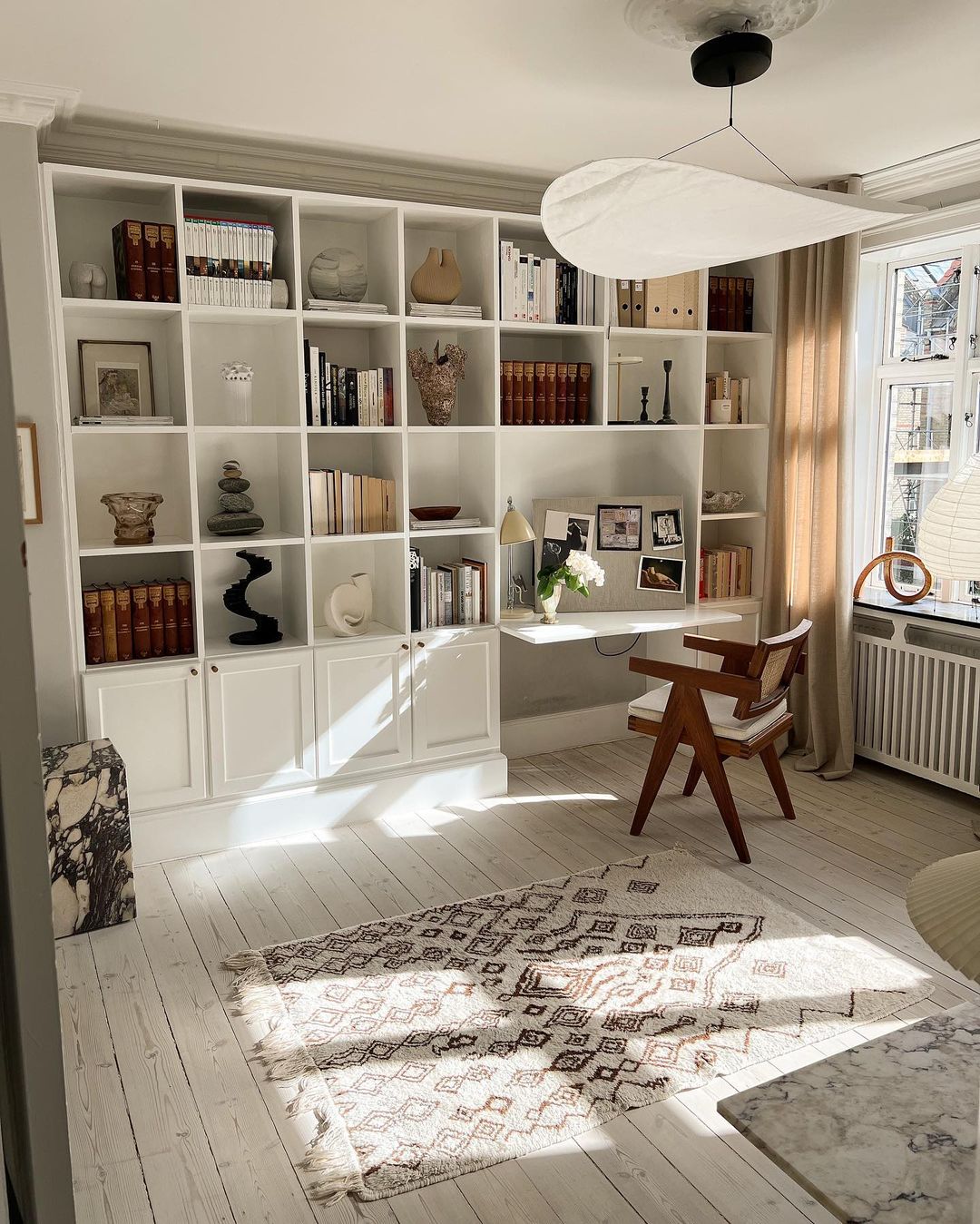 Tense Tyvek Pendant Lamp - Blowlighting