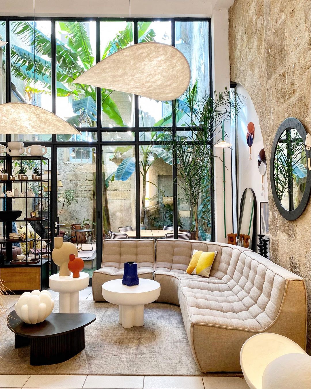 Tense Tyvek Pendant Lamp - Blowlighting