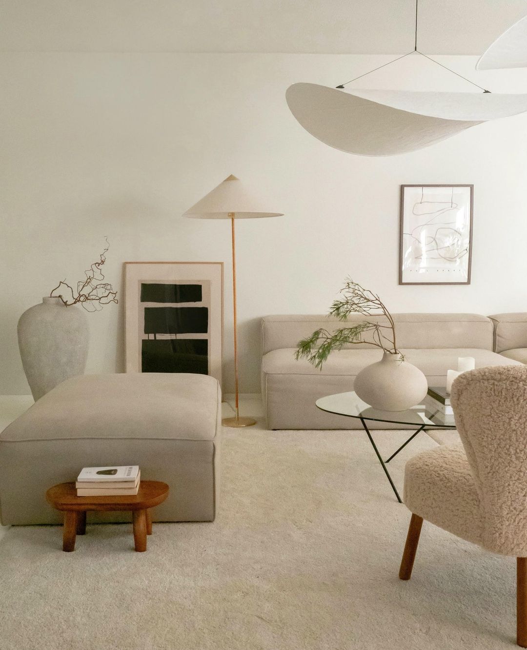 Vela Minimalistisch Seide Pendelleuchte Leuchte-Letslighting