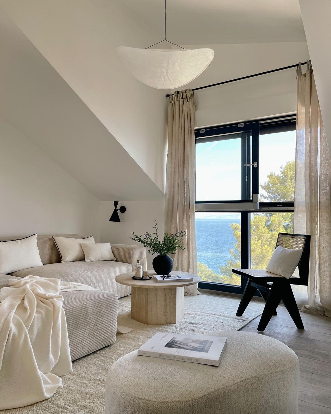 Vela Minimalistisch Seide Pendelleuchte Leuchte-Letslighting