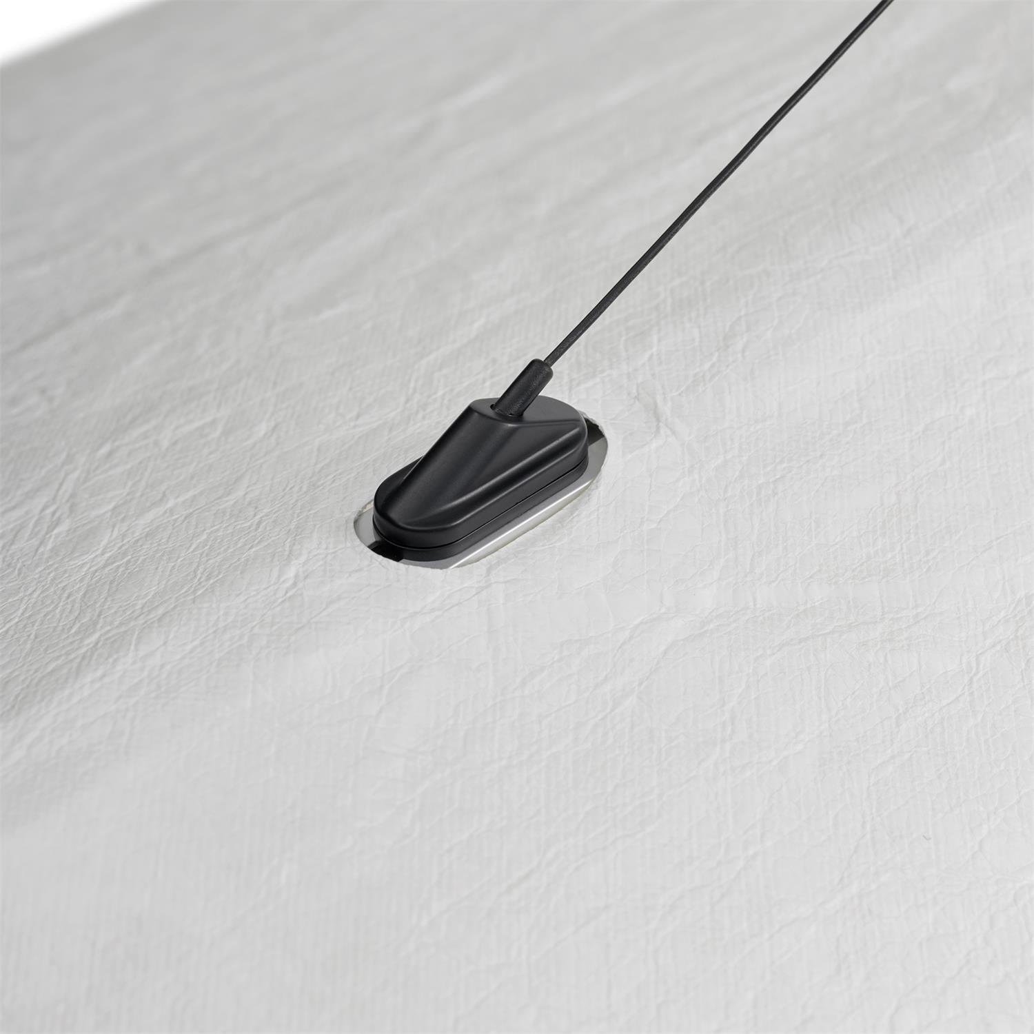 Tense Tyvek Pendant Lamp - Blowlighting