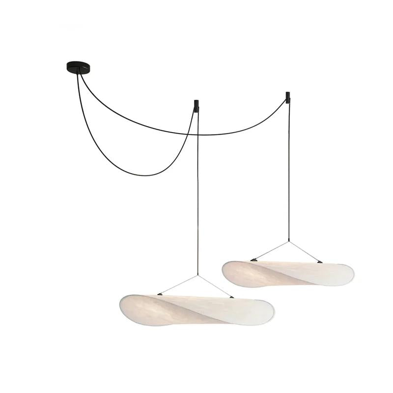 Elsolir Modern Minimalist Paper Pendant Lamp - Letslighting