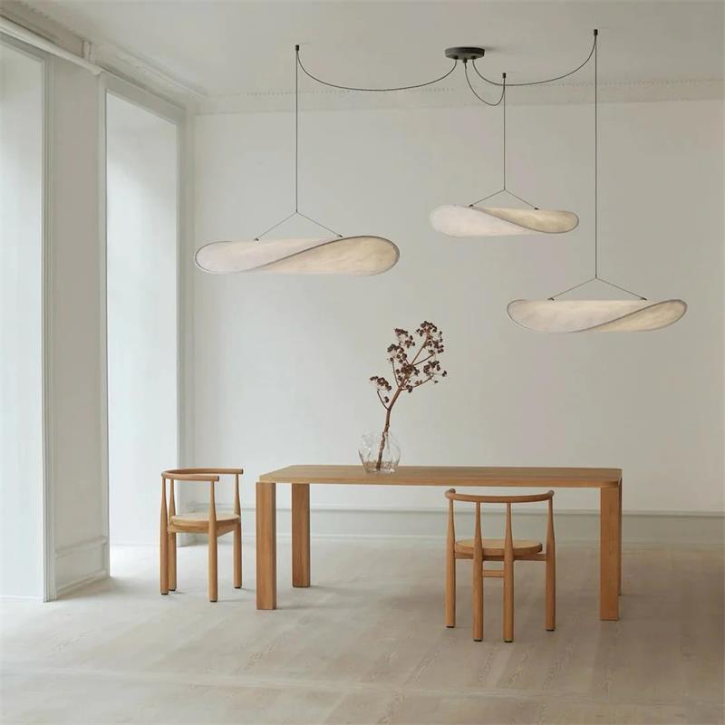 Elsolir Modern Minimalist Paper Pendant Lamp - Letslighting