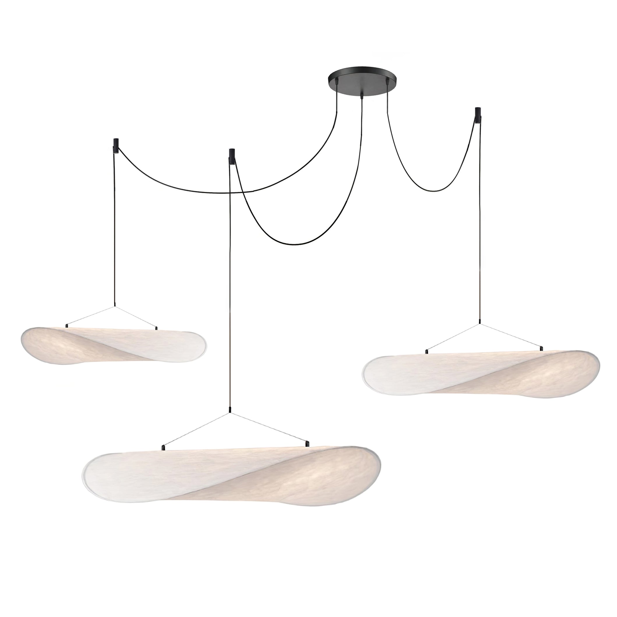 Vela Minimalistisch Seide Pendelleuchte Leuchte-Letslighting