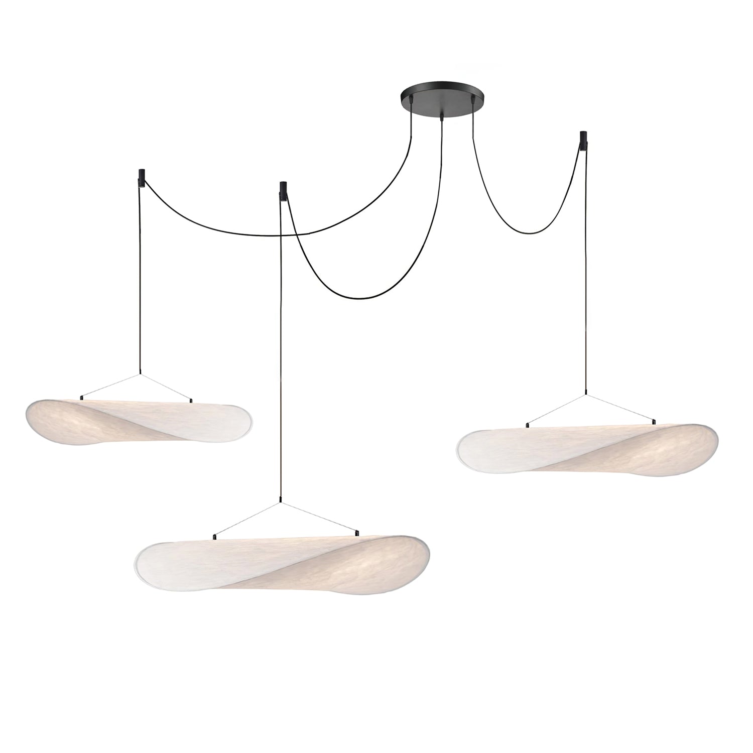 Vela Minimalistisch Seide Pendelleuchte Leuchte-Letslighting
