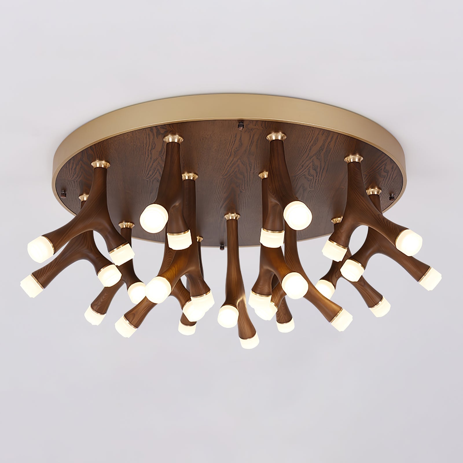 Vilorion Naturholz-Deckenleuchte-Letslighting