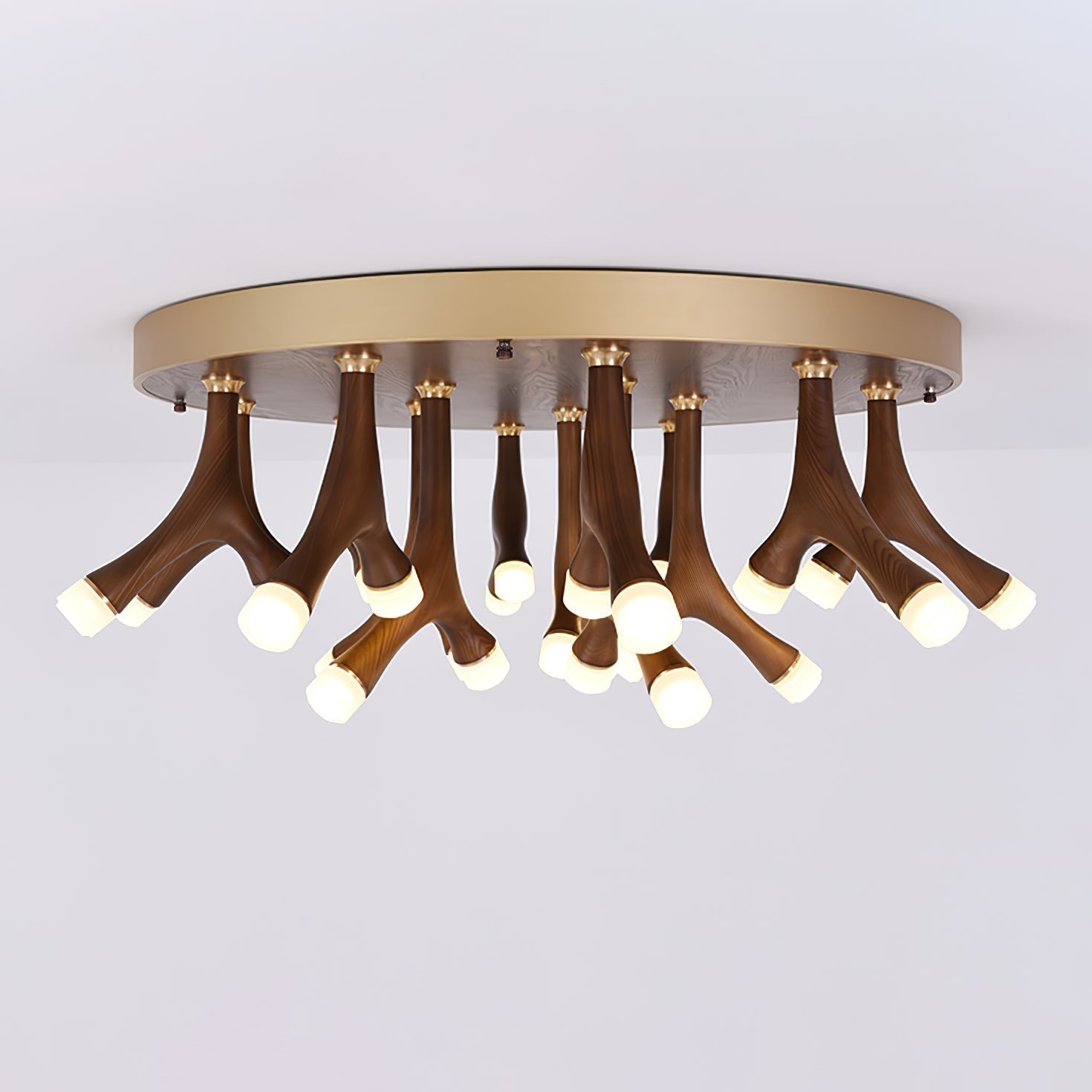 Vilorion Naturholz-Deckenleuchte-Letslighting
