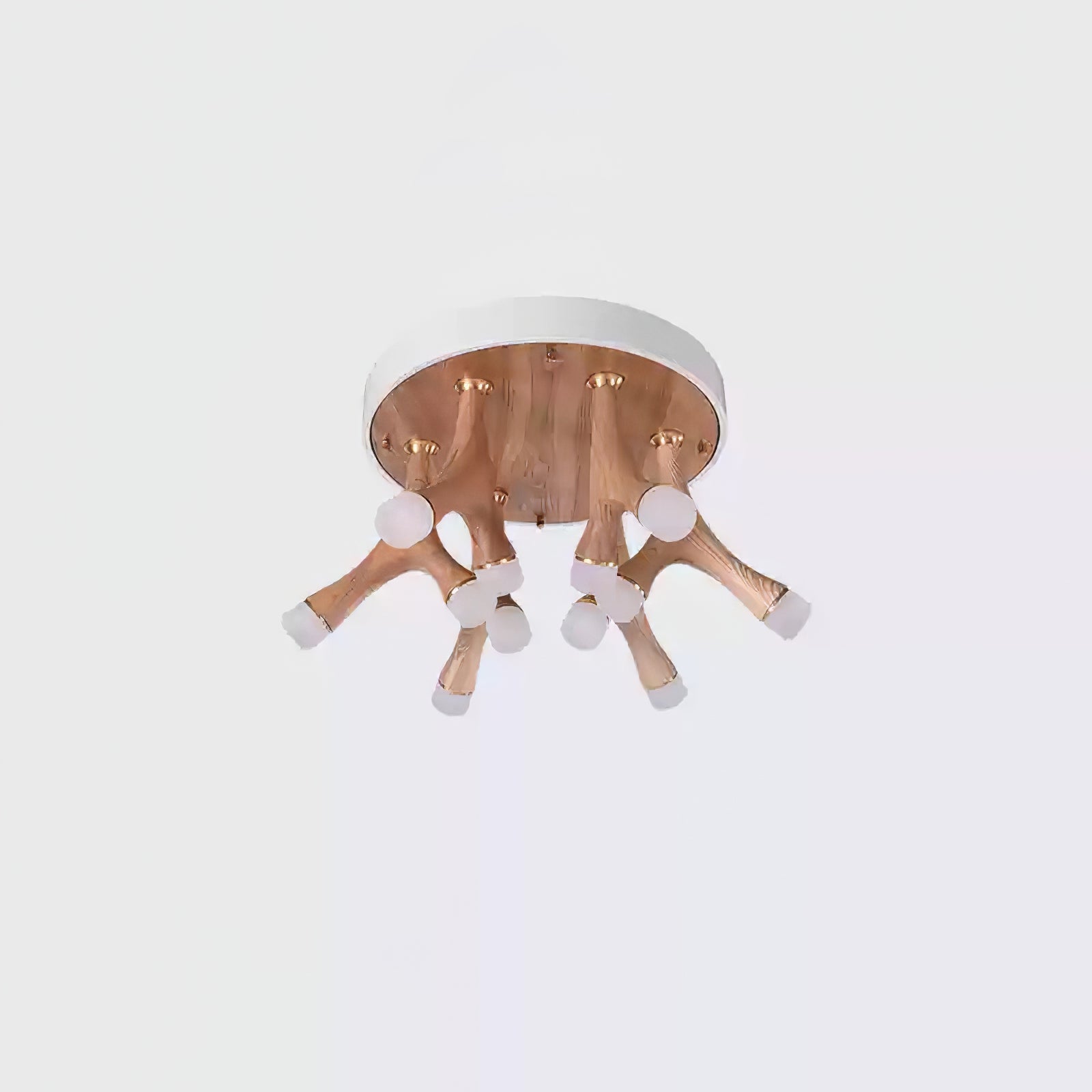 Vilorion Naturholz-Deckenleuchte-Letslighting