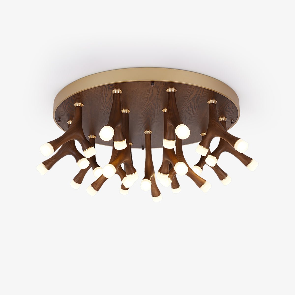 Vilorion Naturholz-Deckenleuchte-Letslighting