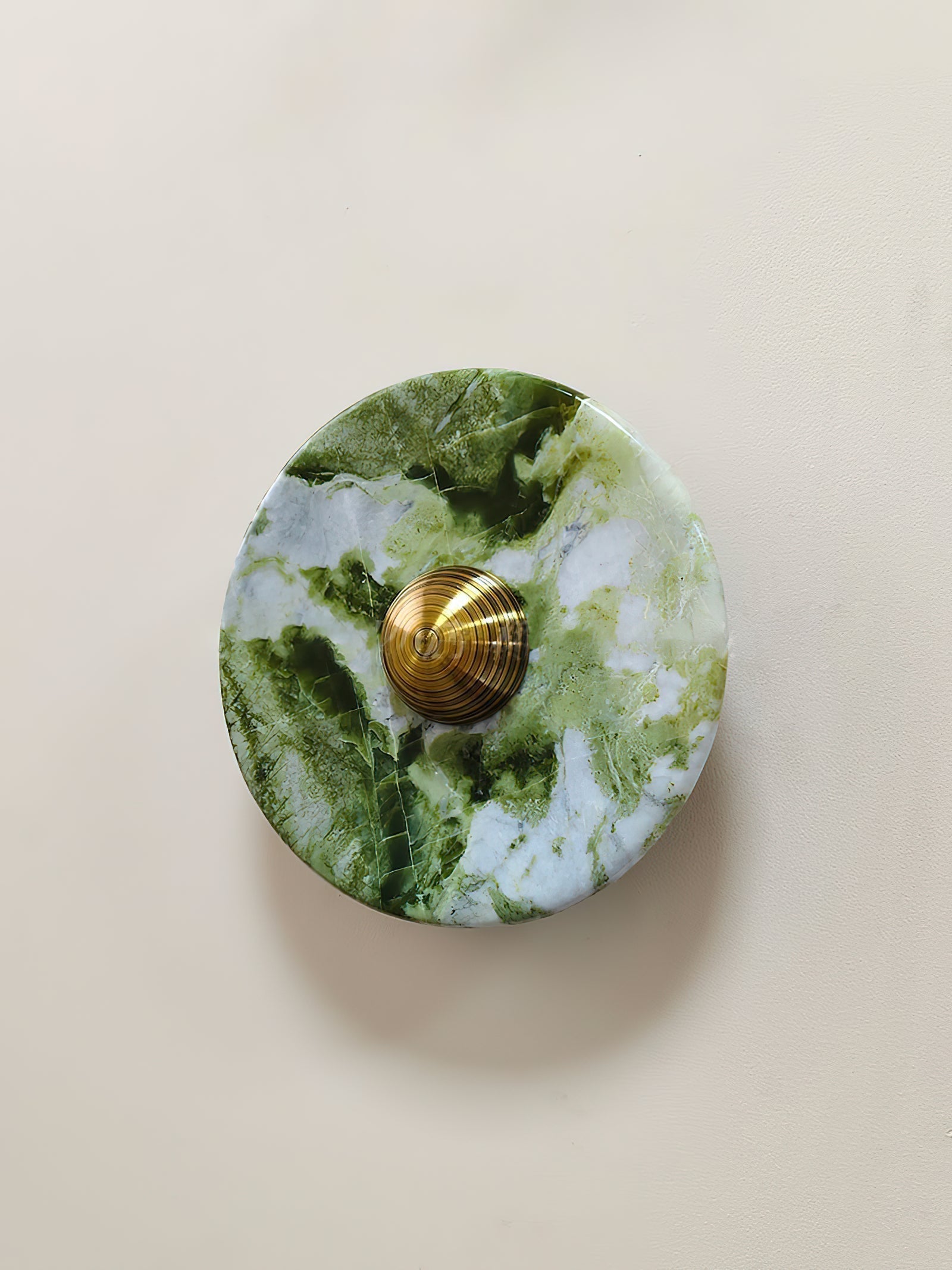 Olrine Modern Minimalist Marble Metal Wall Lamp - Letslighting