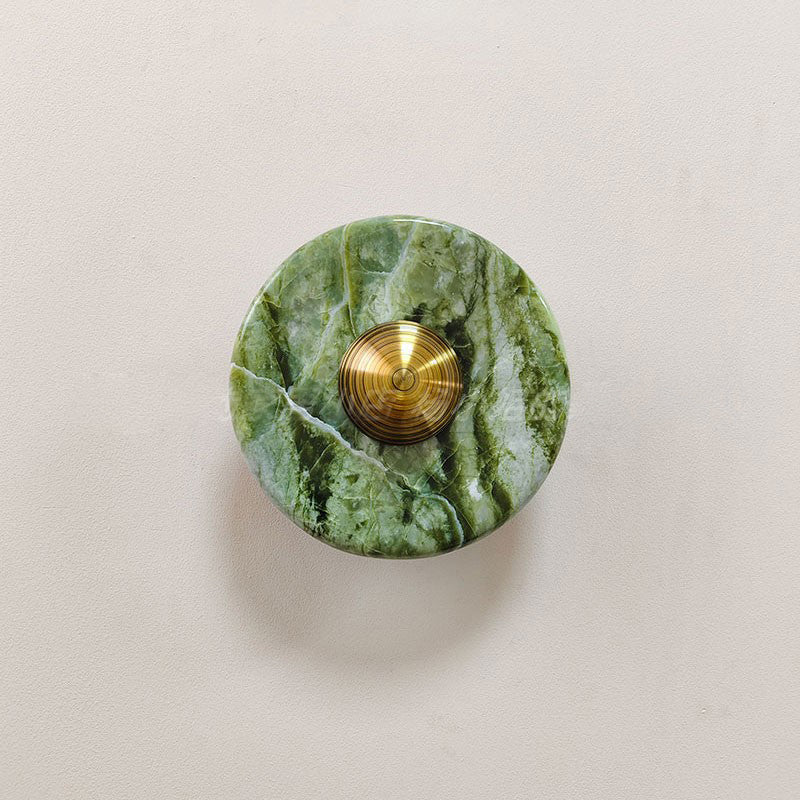 Olrine Modern Minimalist Marble Metal Wall Lamp - Letslighting