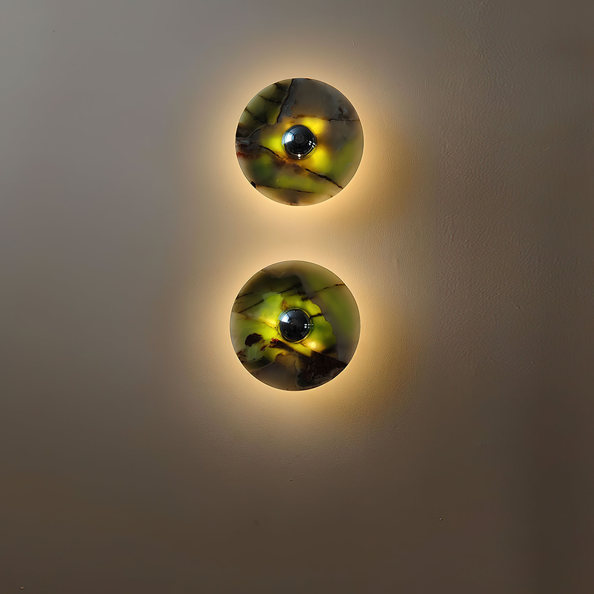 Olrine Modern Minimalist Marble Metal Wall Lamp - Letslighting