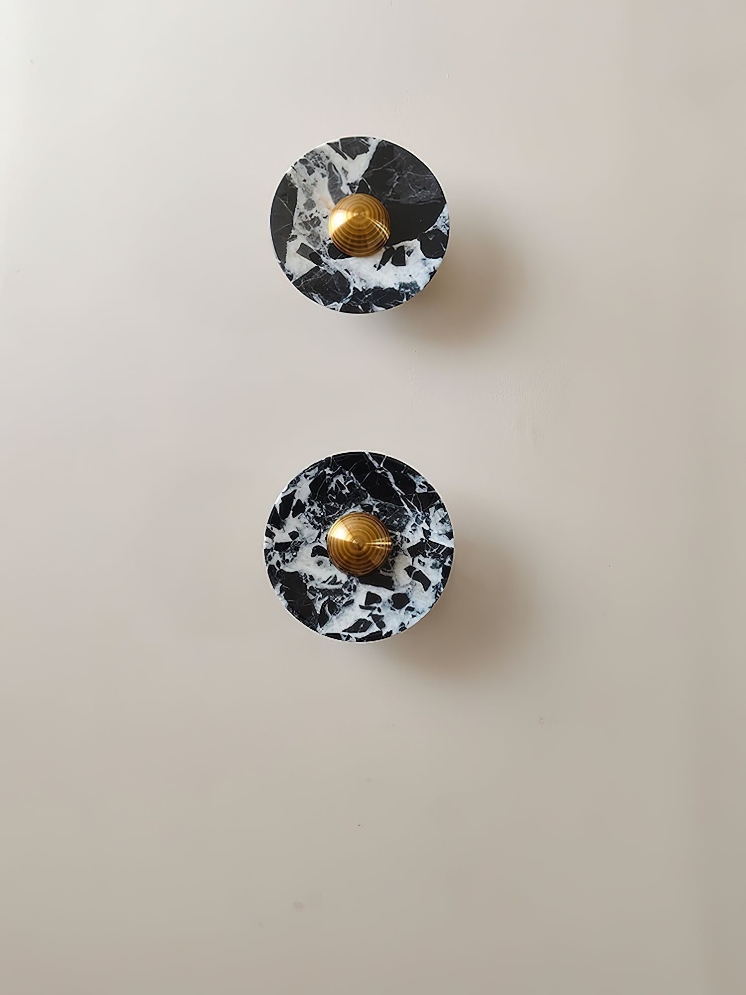 Olrine Modern Minimalist Marble Metal Wall Lamp - Letslighting