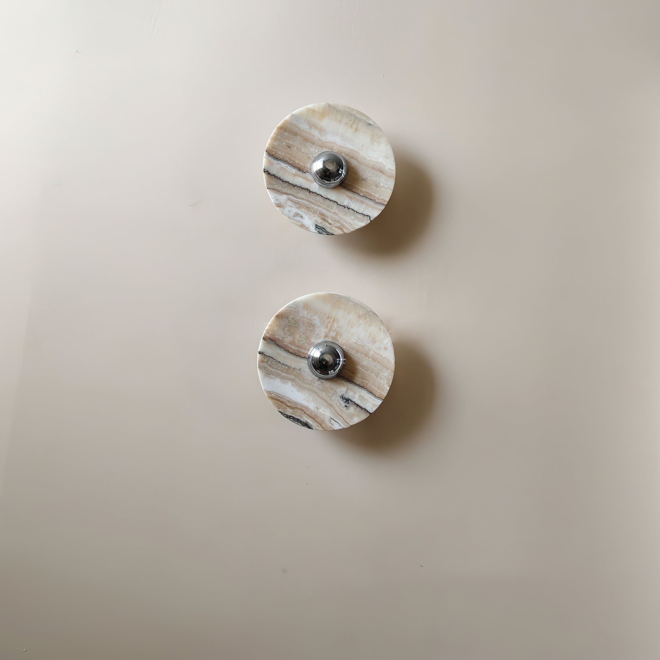 Olrine Modern Minimalist Marble Metal Wall Lamp - Letslighting