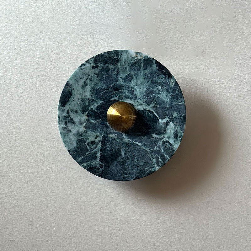 Olrine Modern Minimalist Marble Metal Wall Lamp - Letslighting