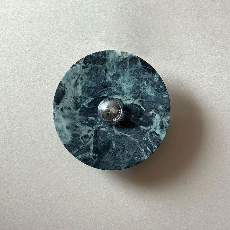 Olrine Modern Minimalist Marble Metal Wall Lamp - Letslighting