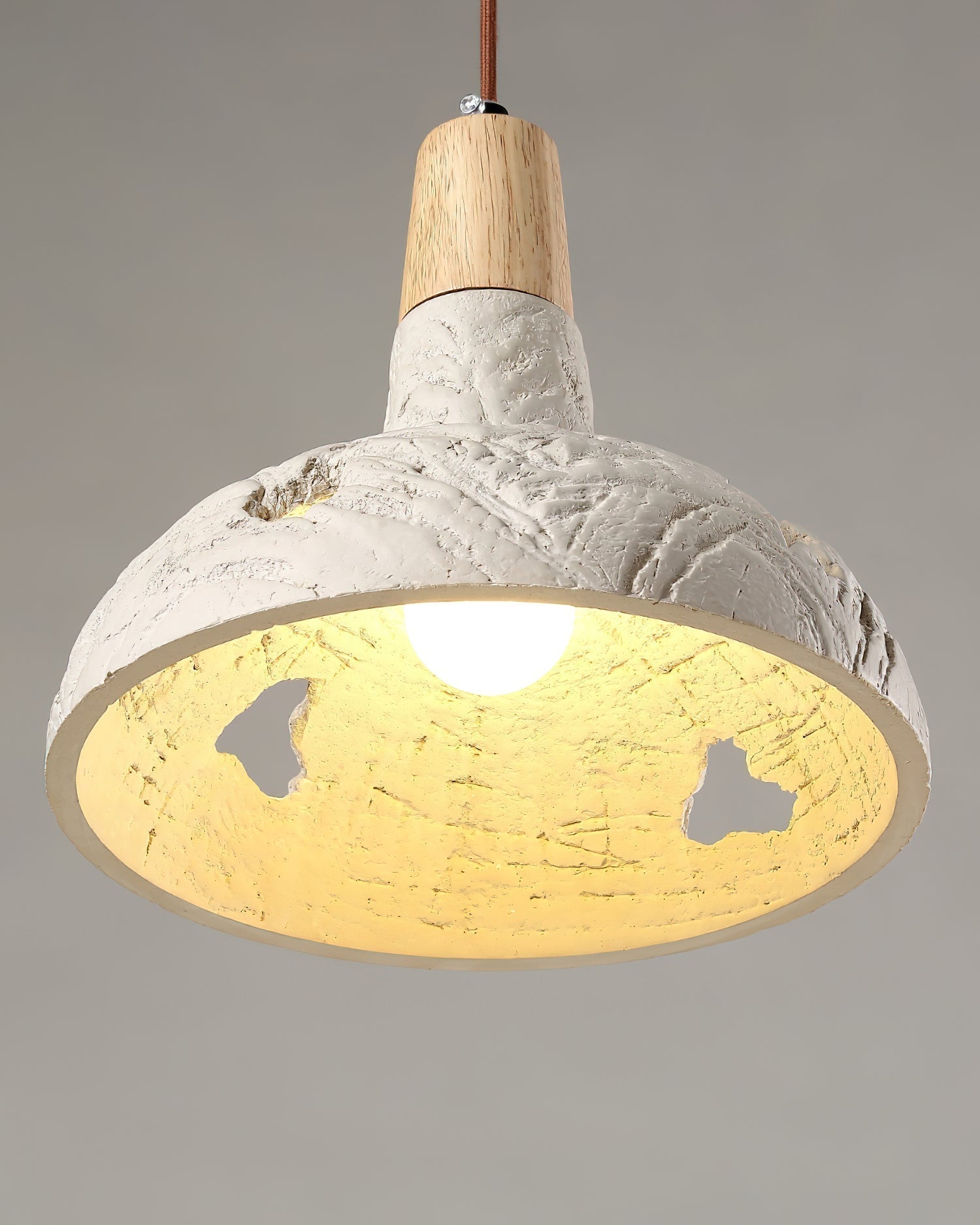 Ormarion Nordic Art Carve Zement Pendelleuchte-Letslighting