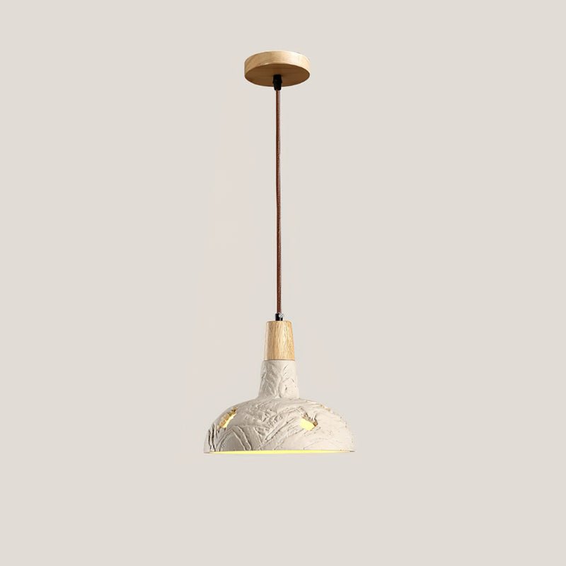 Ormarion Nordic Art Carve Zement Pendelleuchte-Letslighting